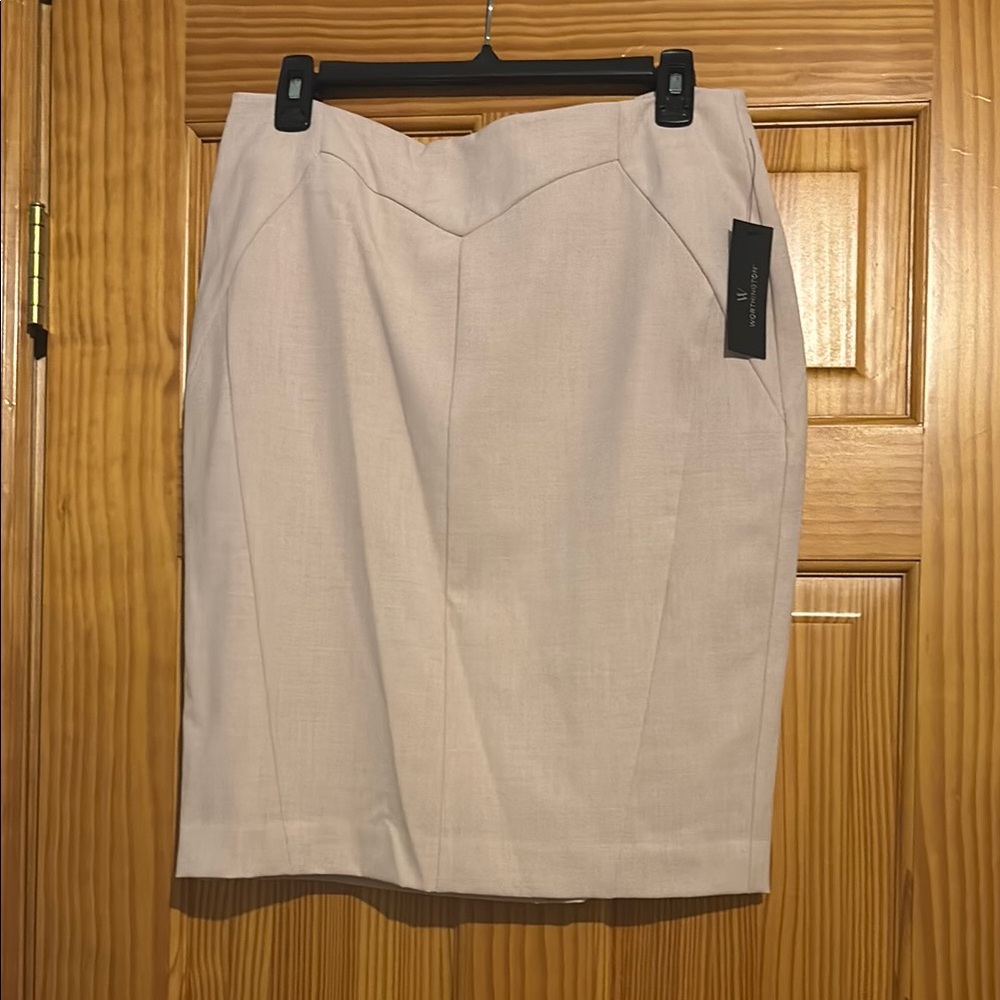 Worthington blush pink Pencil Skirt Knee-Length Workwear